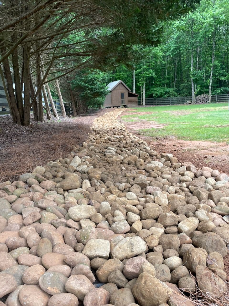 Innovative Drainage Solution at Cibriano Landscaping image