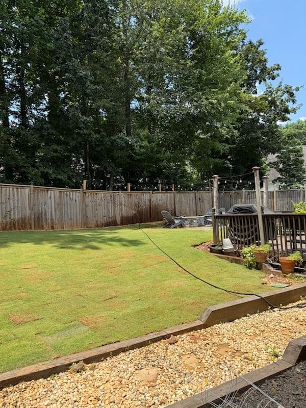 Bermuda Grass Oasis in Acworth Transformation image